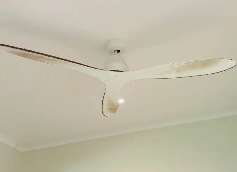 A rental cleaned top to bottom for the final inspection